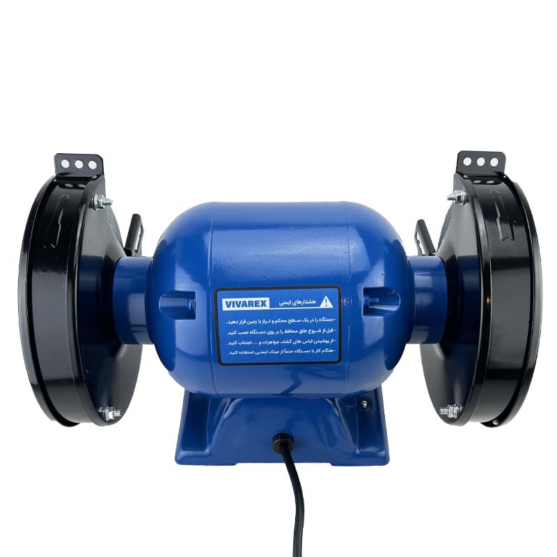 سنگ رومیزی 150 میلیمتری ویوارکس مدل VR3715-BG دریل شارژی