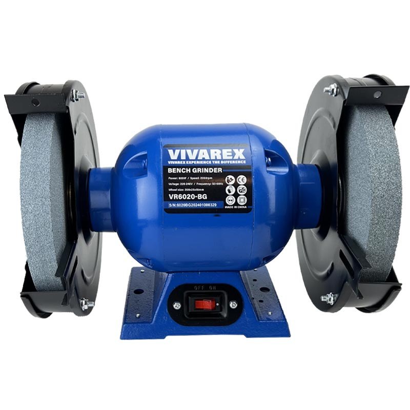 سنگ رومیزی 200 میلیمتری ویوارکس مدل VR6020-BG