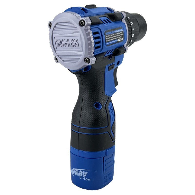 دریل شارژی 16 ولت براشلس ویوارکس مدل VR1608-BLX