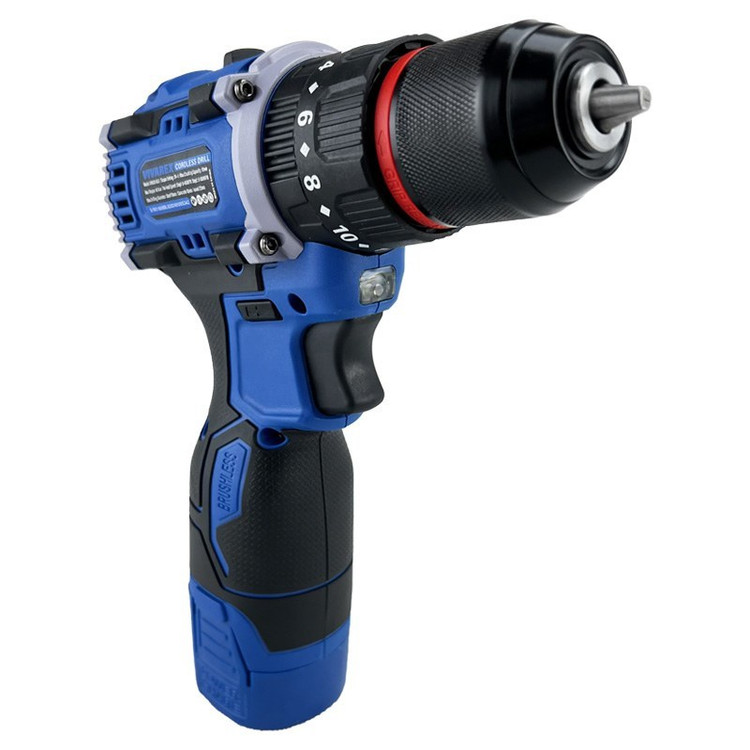 دریل شارژی 16 ولت براشلس ویوارکس مدل VR1608-BLX