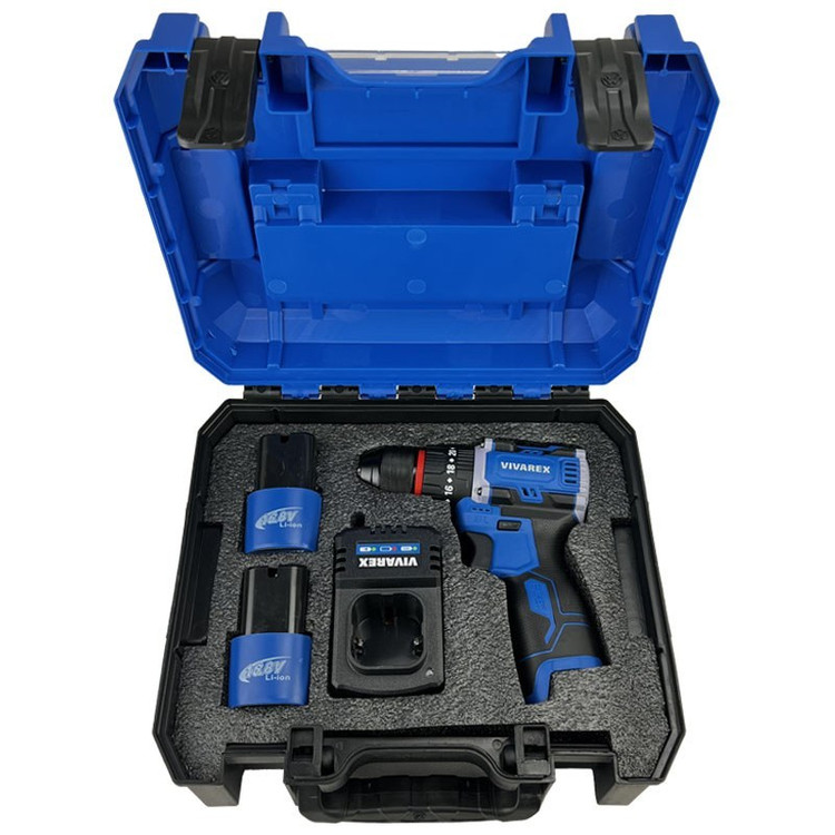 دریل شارژی 16 ولت براشلس ویوارکس مدل VR1608-BLX