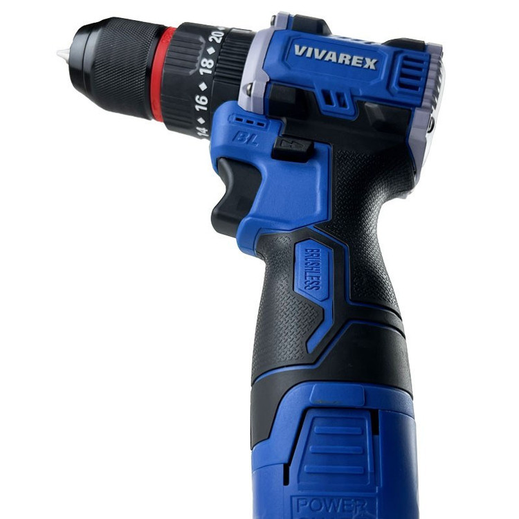 دریل شارژی 16 ولت براشلس ویوارکس مدل VR1608-BLX