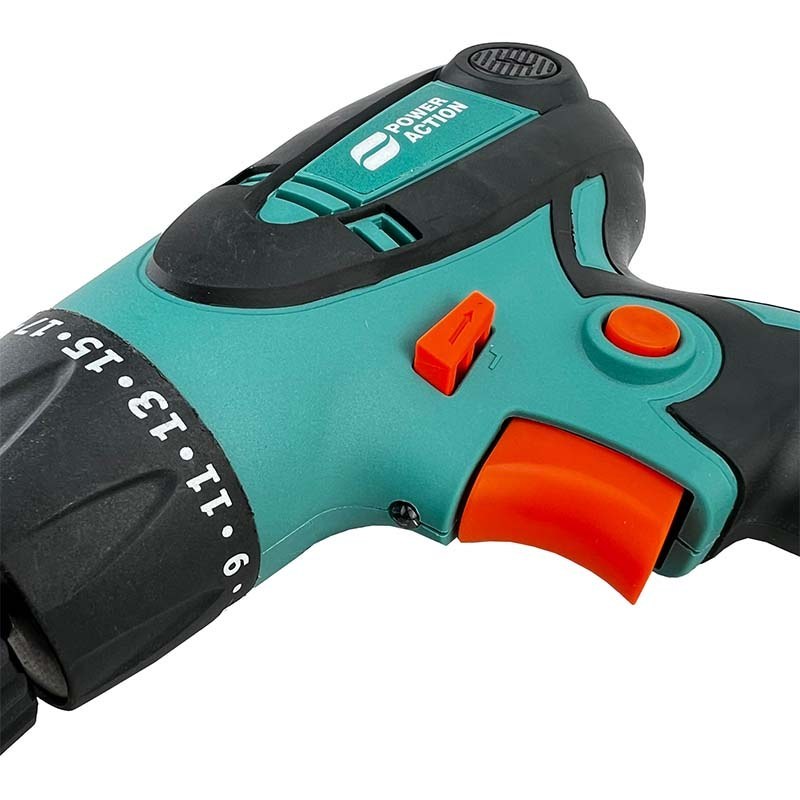 پیچ گوشتی برقی ترکمتردار 450 وات پاور اکشن مدل HD450