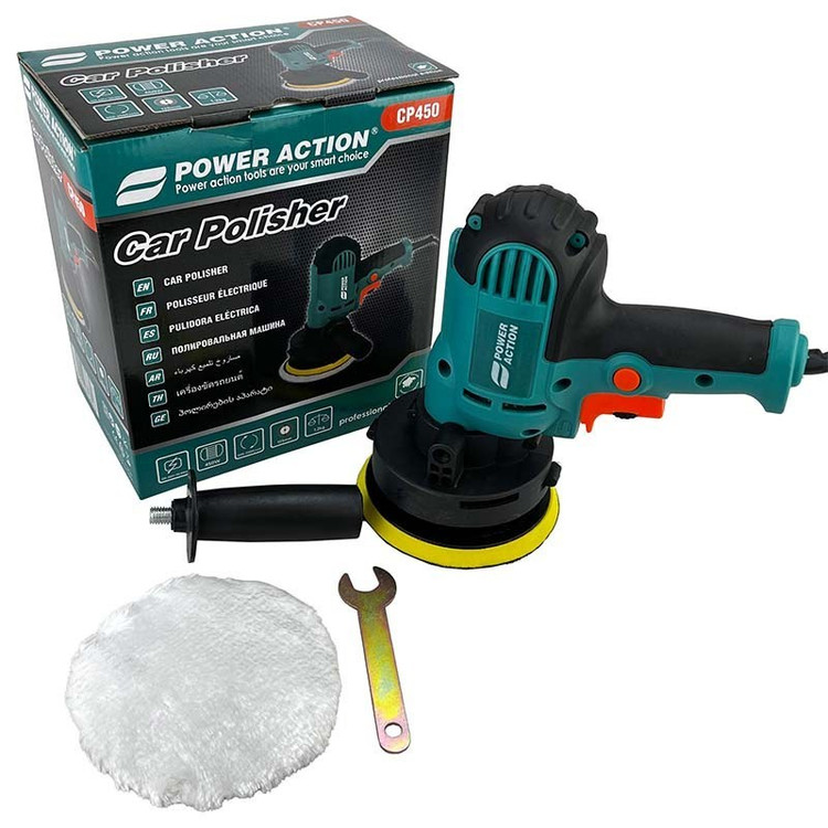 پولیش تفنگی دیمردار پاوراکشن مدل CP450