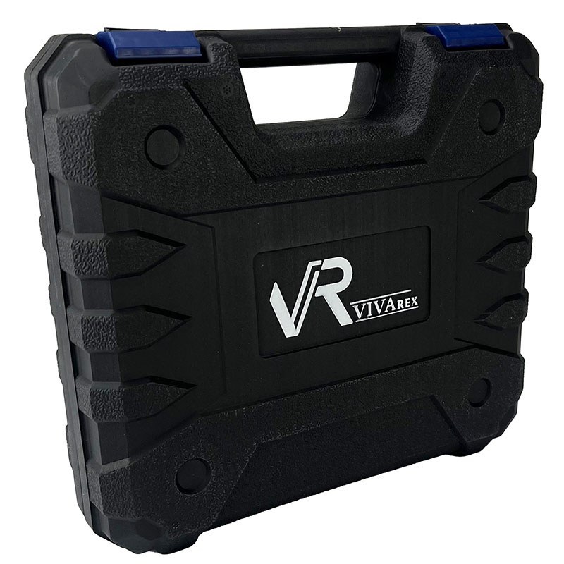 دریل شارژی براشلس چکشی 16.8 ولت ویوارکس مدل VR1610I-BL