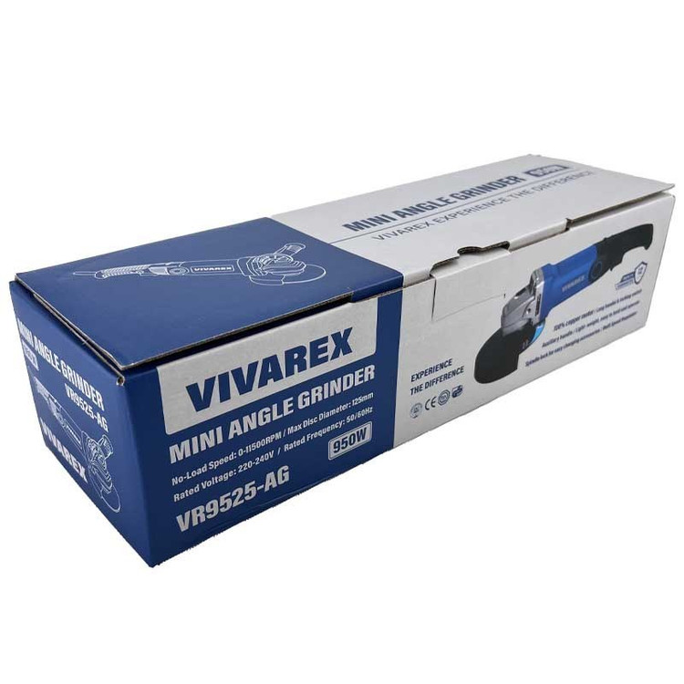 مینی فرز دسته بلند 950وات ویوارکس مدل VR9525-AG