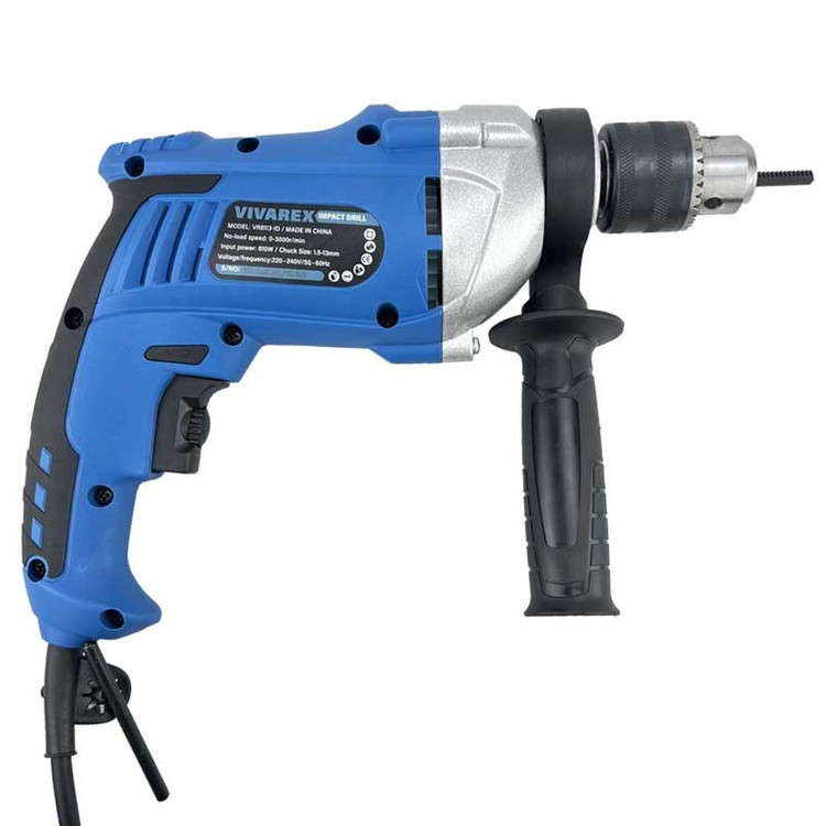 دریل چکشی نیم تنه فلزی 810 وات ویوارکس مدل VR8113-ID