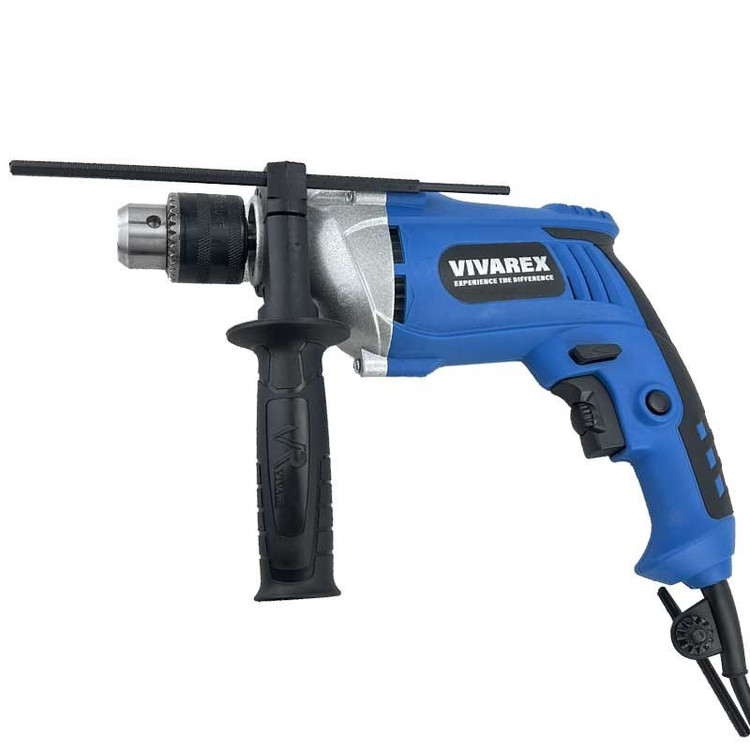 دریل چکشی نیم تنه فلزی 810 وات ویوارکس مدل VR8113-ID