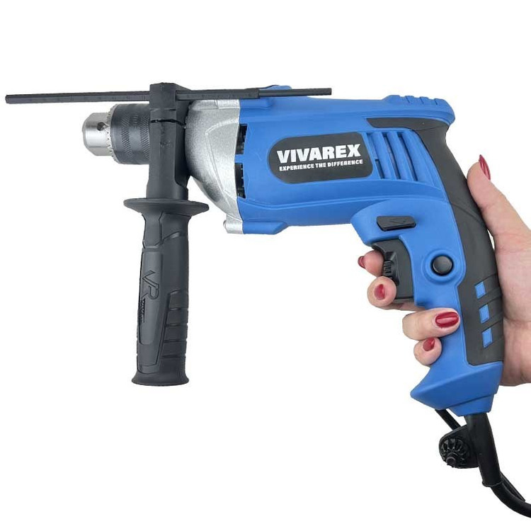 دریل چکشی نیم تنه فلزی 810 وات ویوارکس مدل VR8113-ID