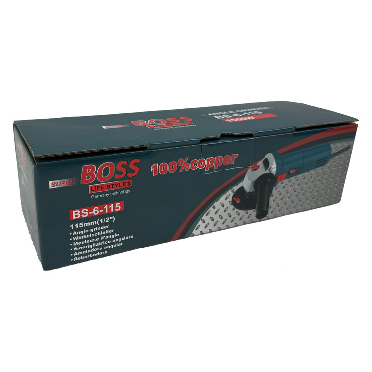 مینی فرز 1000 وات کلید بغل باس مدل BS-6-115