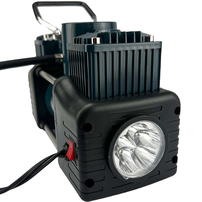 کمپرسور باد فندکی دو سیلندر باس مدل B-CO YT202
