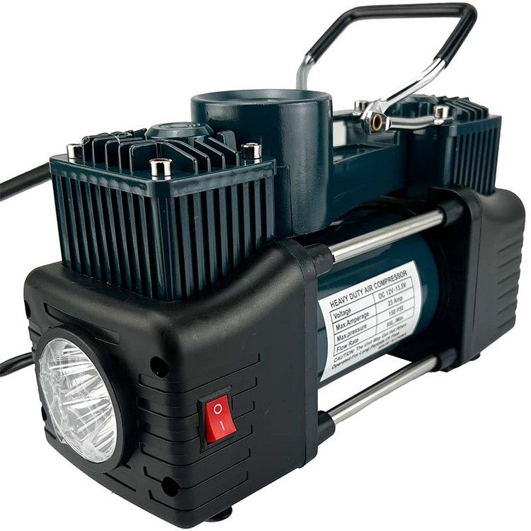 کمپرسور باد فندکی دو سیلندر باس مدل B-CO YT202