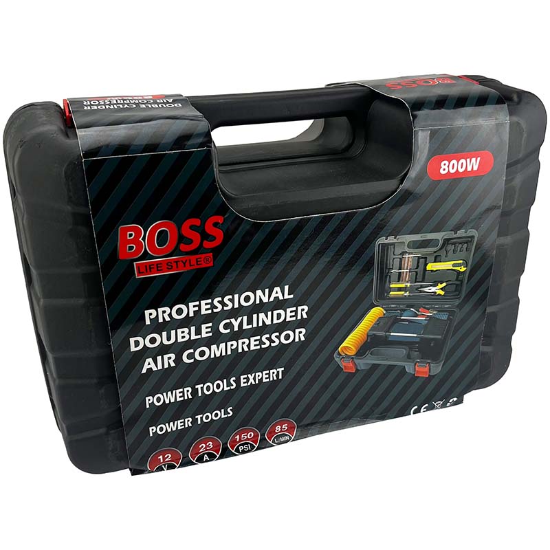 کمپرسور باد فندکی دو سیلندر باس مدل B-CO YT202