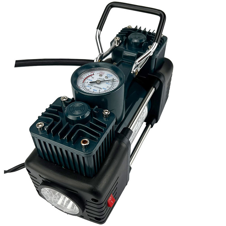 کمپرسور باد فندکی دو سیلندر باس مدل B-CO YT202