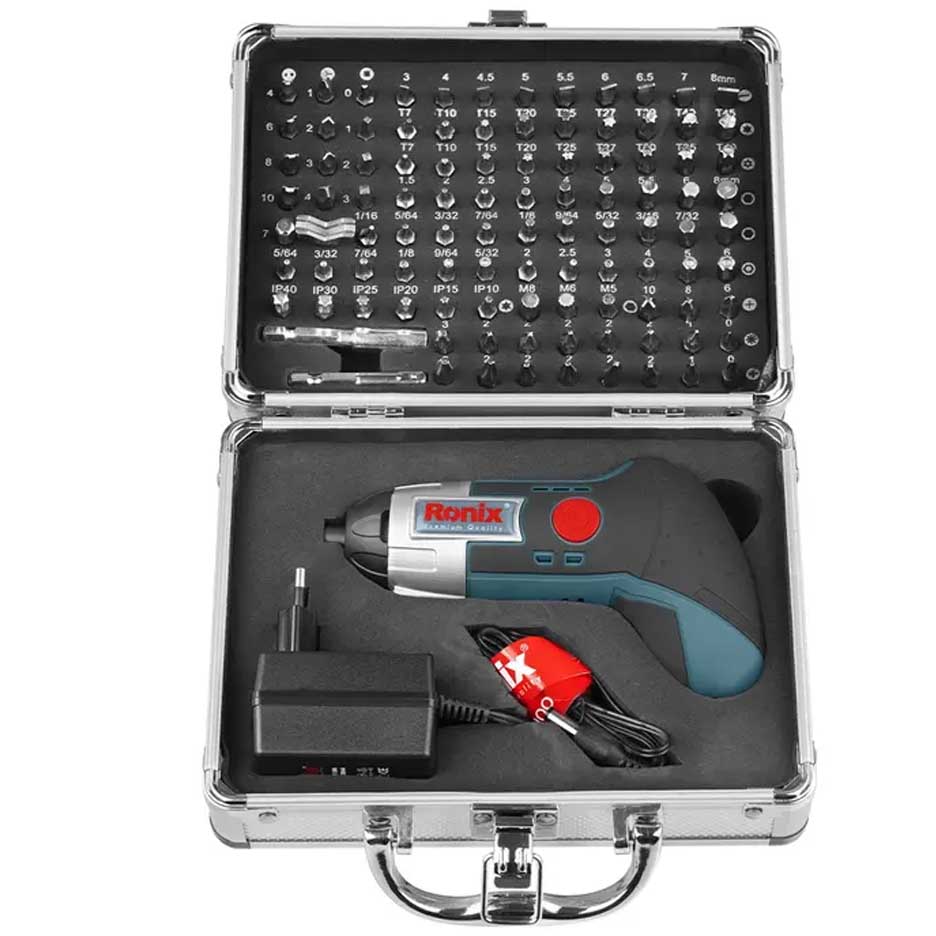 پیچ گوشتی شارژی مشتی رونیکس 8500