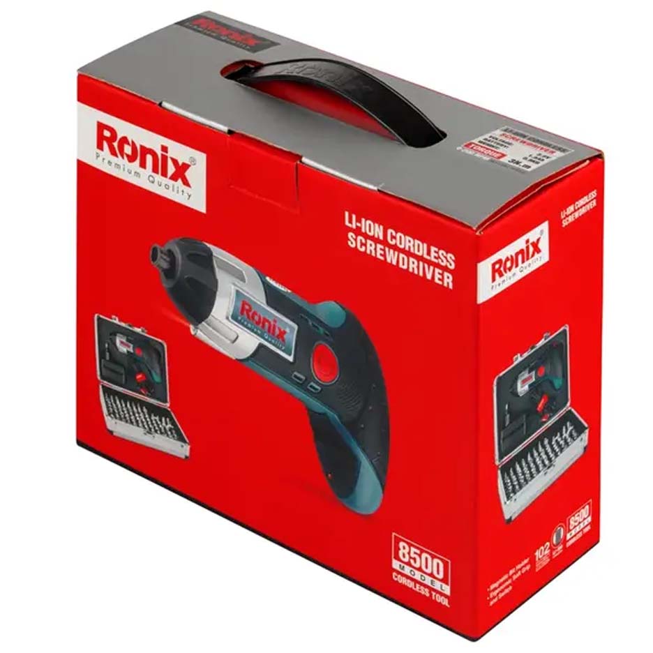 پیچ گوشتی شارژی مشتی رونیکس 8500