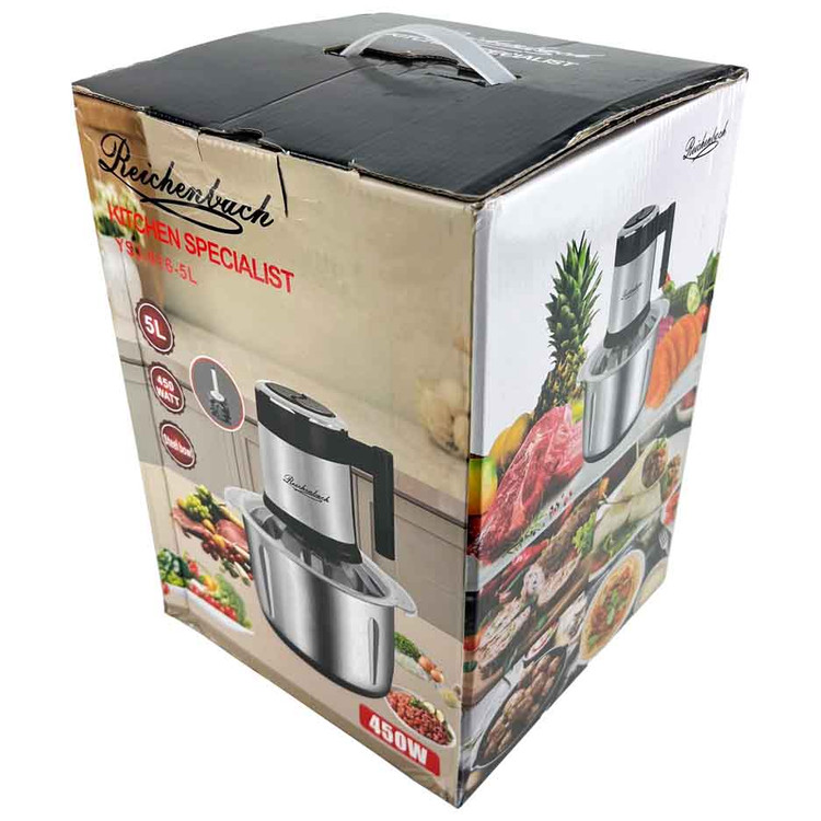 خرد کن 5 لیتری راشنباخ مدل B16-5L