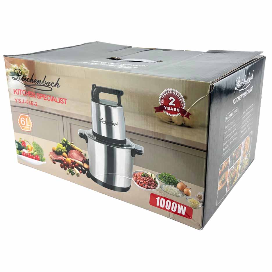 خرد کن 6 لیتری راشنباخ مدل 56/2