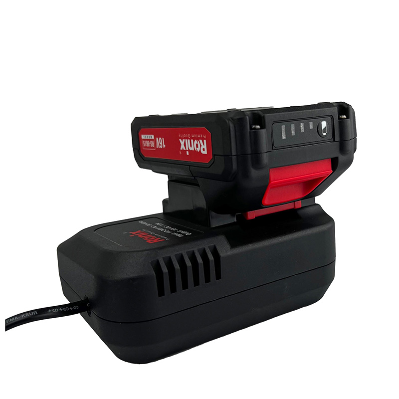 کیت دریل شارژی 16 ولت دو باتری رونیکس مدل RS-8615