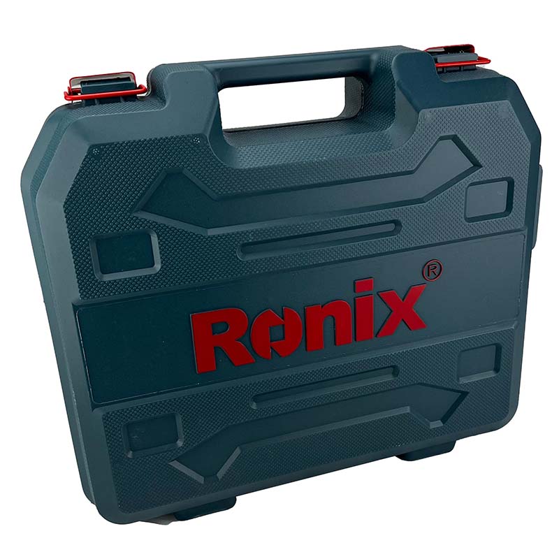 کیت دریل شارژی 16 ولت دو باتری رونیکس مدل RS-8615