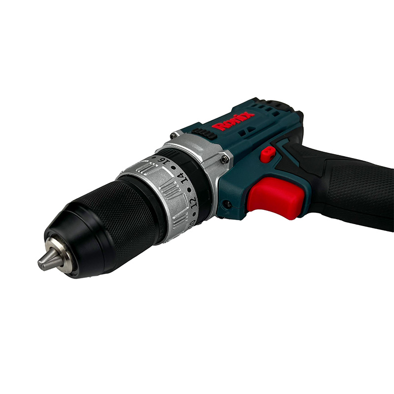 کیت دریل شارژی 16 ولت دو باتری رونیکس مدل RS-8615