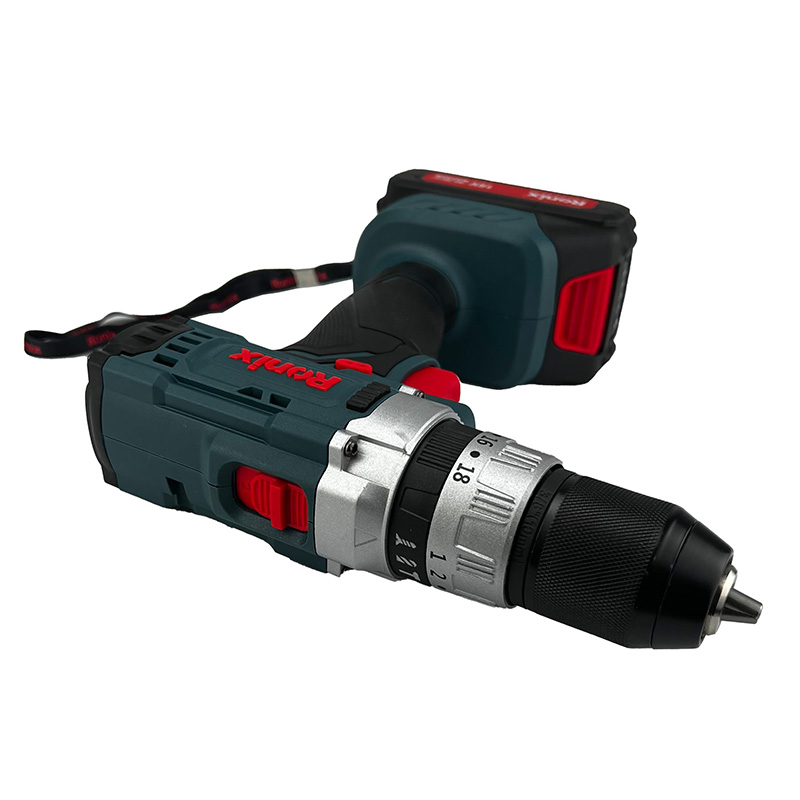 کیت دریل شارژی 16 ولت دو باتری رونیکس مدل RS-8615