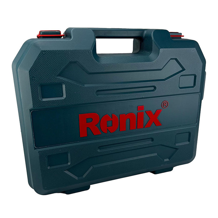 کیت دریل شارژی چکشی 20 ولت دو باتری رونیکس مدل RS-8619