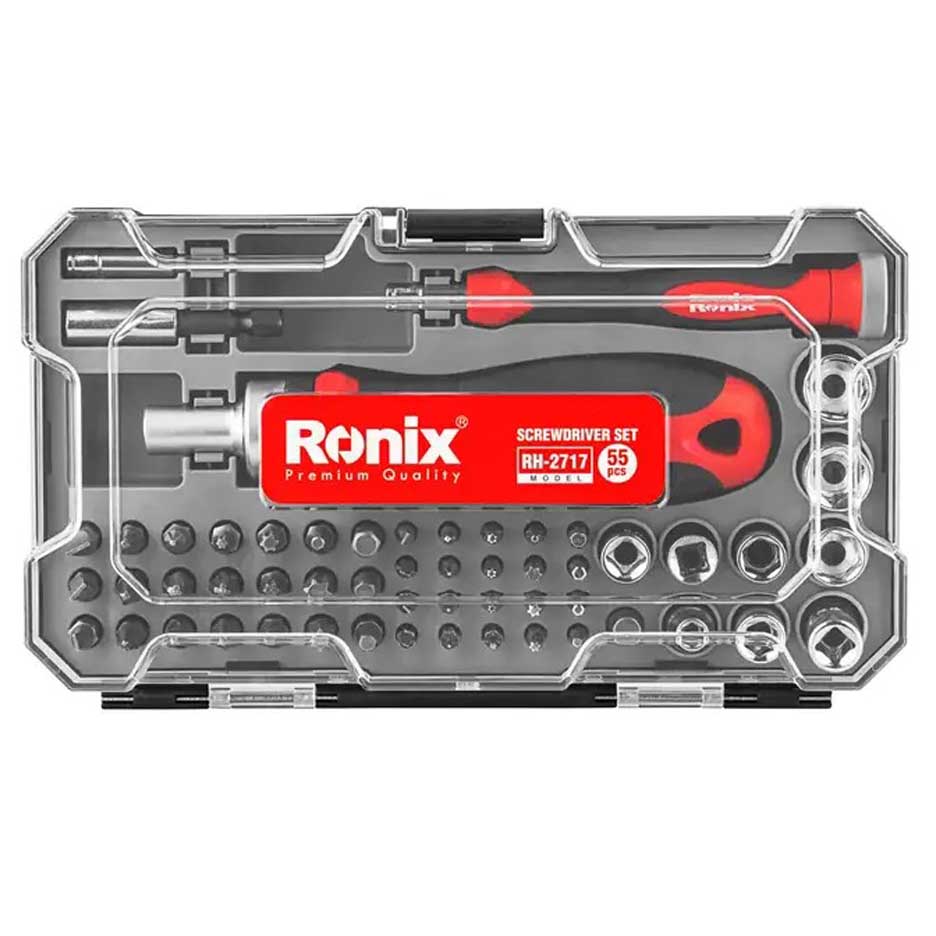 ست 56 عددی بیت و بکس رونیکس مدل RH-2717