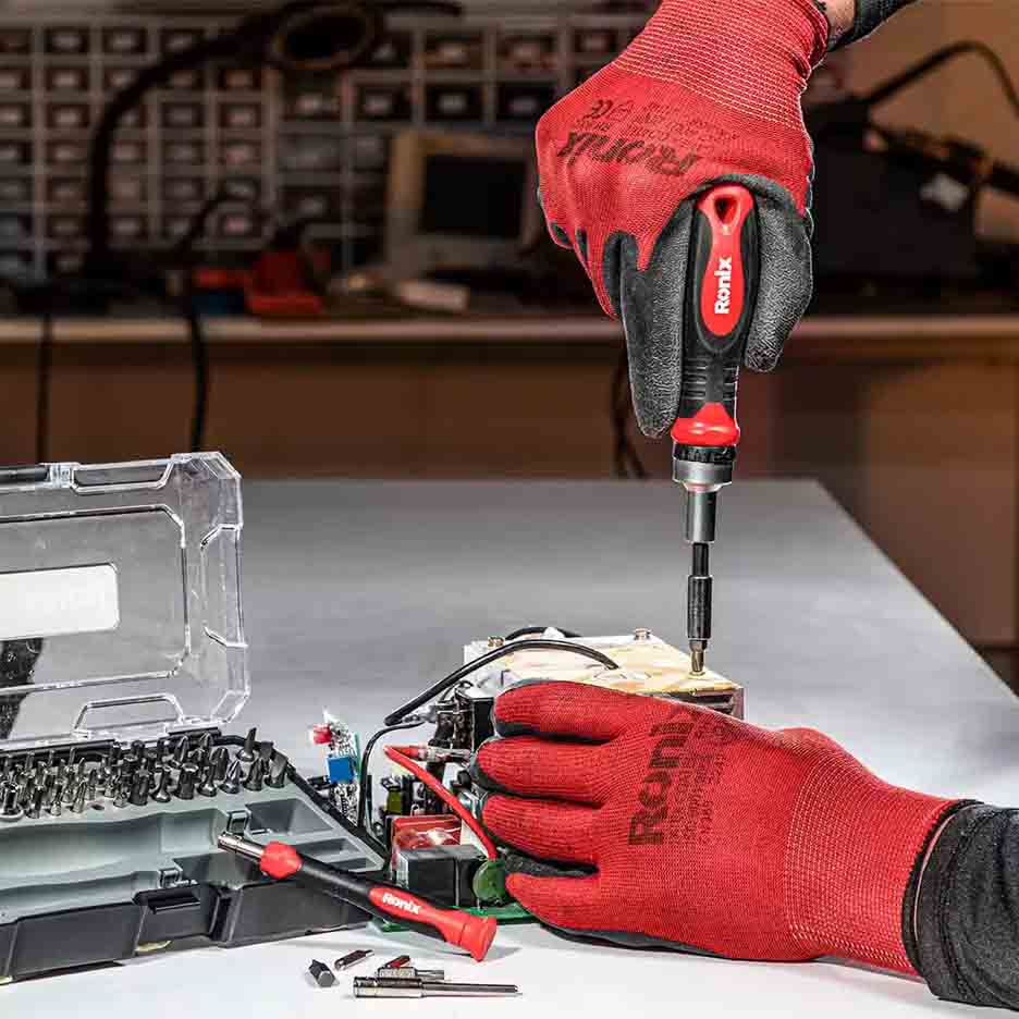ست 56 عددی بیت و بکس رونیکس مدل RH-2717