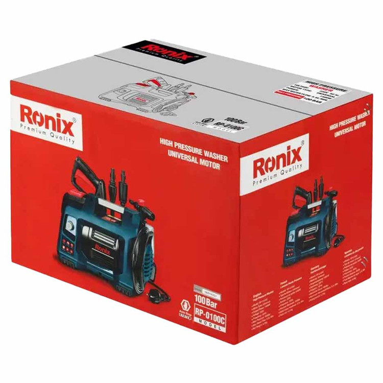 کارواش 100 بار دینامی کامپکت رونیکس مدل RP-0100C
