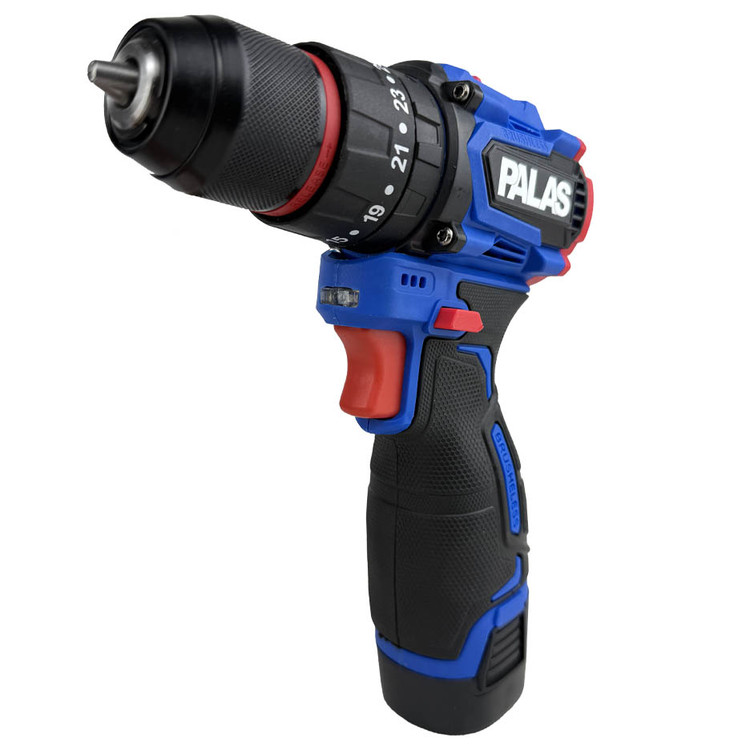 دریل شارژی چکشی براشلس 16 ولت پالاس مدل P2416