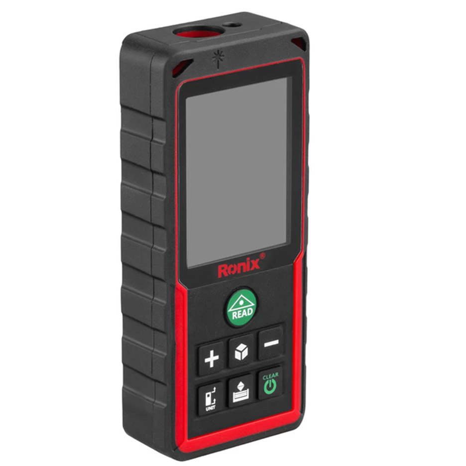 متر لیزری 100 متری نور سبز رونیکس مدل RH-9353G