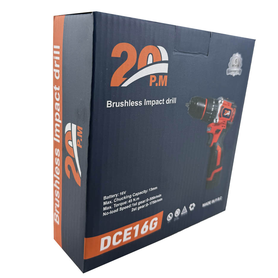 دریل شارژی 13 میلیمتر بیست مدل DCE16G