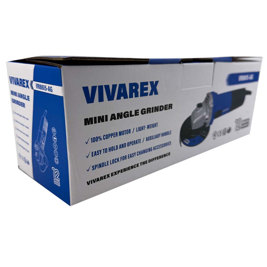 مینی فرز کلید بغل 860 وات ویوارکس مدل VR8615-AG