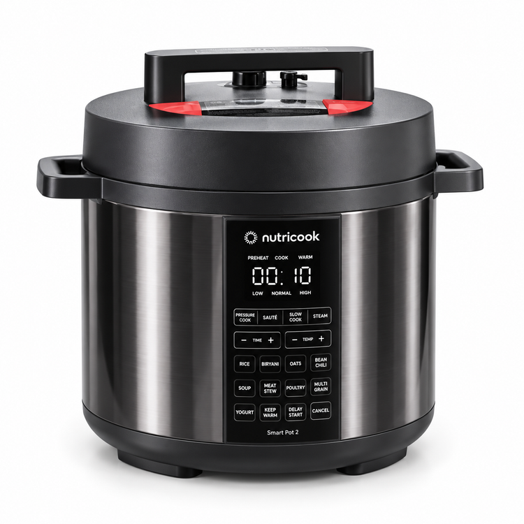 مولتی کوکر نوتریکوک مدل sp208k زودپز چندکاره نوتریکوک nutricook با گارانتی
