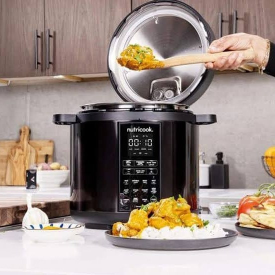 مولتی کوکر نوتریکوک مدل sp208k زودپز چندکاره نوتریکوک nutricook با گارانتی