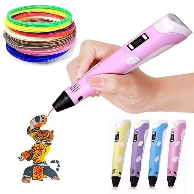 قلم طراحی سه بعدی 3D Pen