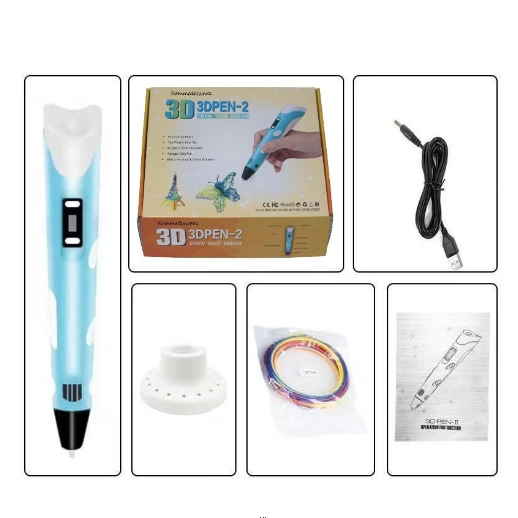 قلم طراحی سه بعدی 3D Pen