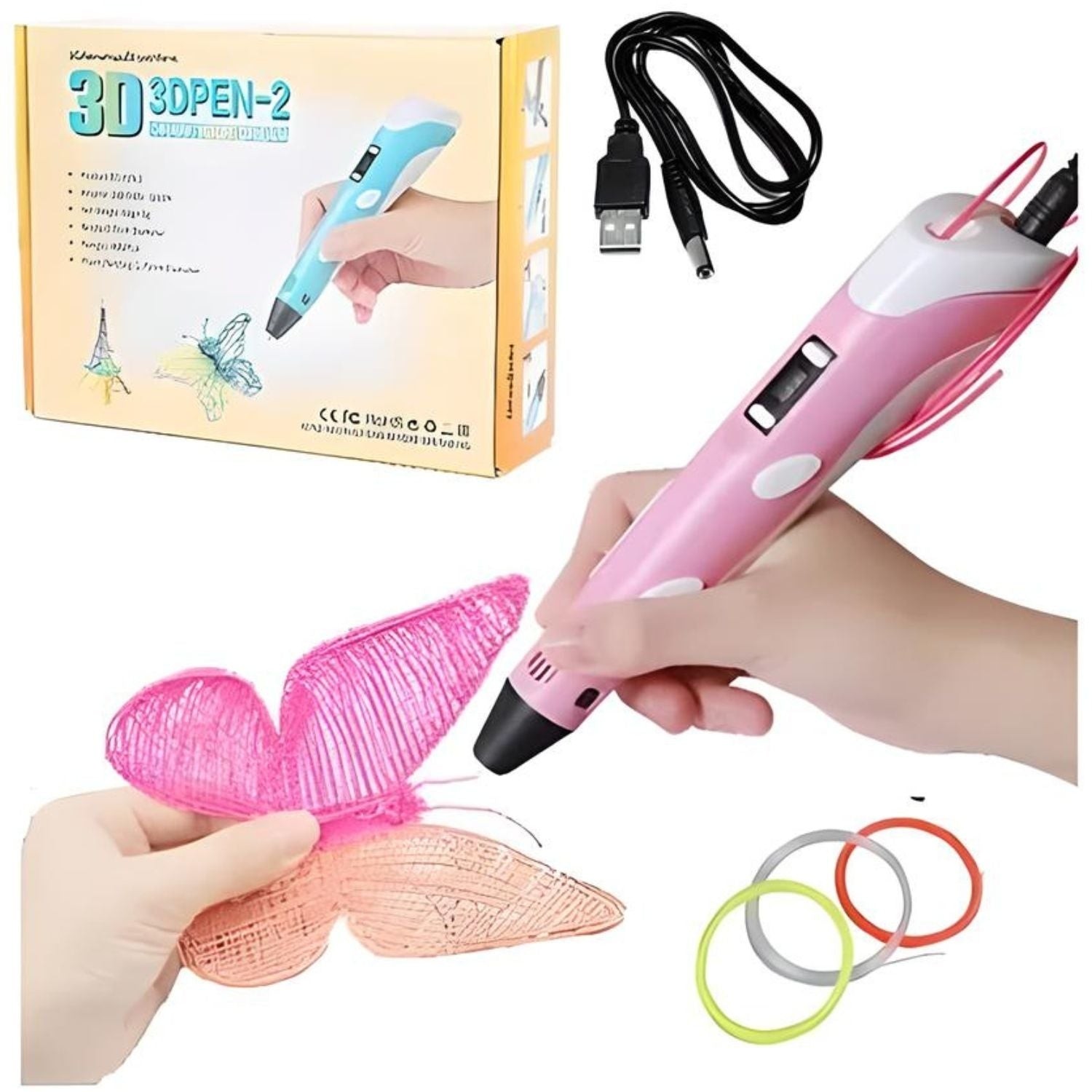 قلم طراحی سه بعدی 3D Pen