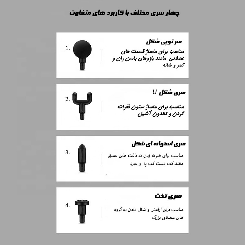 ماساژور برقی مدل Sy-720