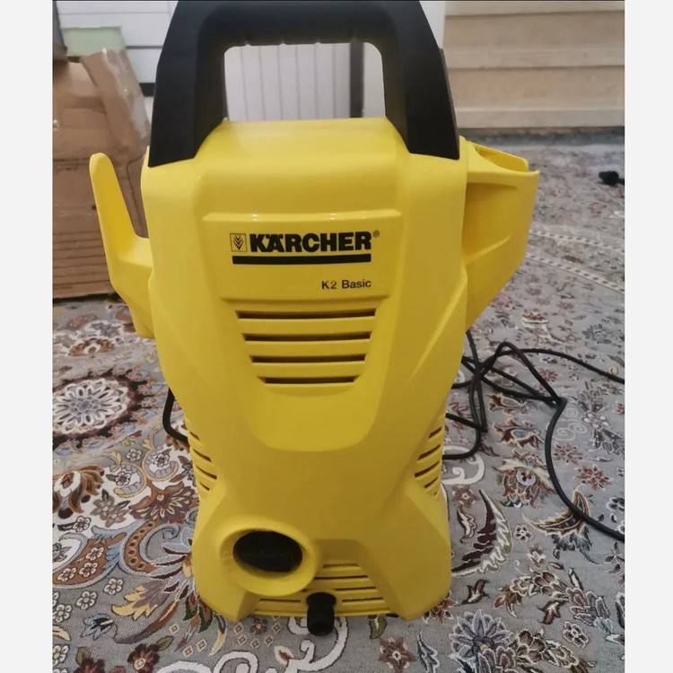 کارواش آلمانی 110 bar کارچر K2 Basic سبک قدرتمند و اقتصادی تضمین اصالت و سلامت ارسال فوری