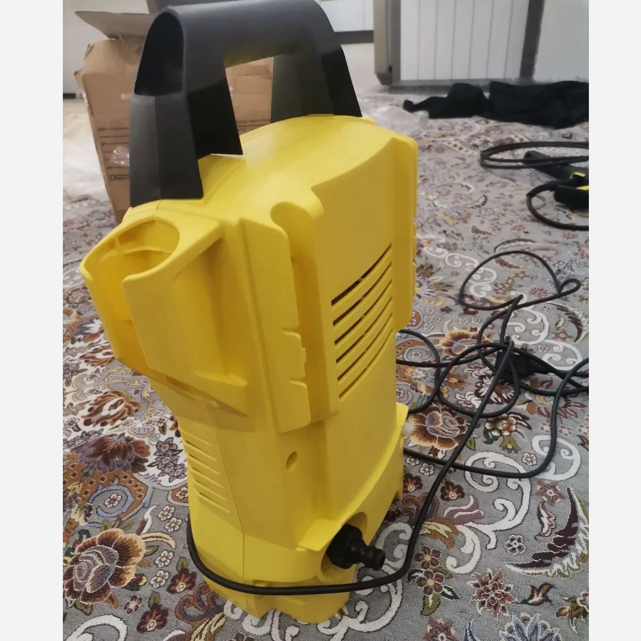 کارواش آلمانی 110 bar کارچر K2 Basic سبک قدرتمند و اقتصادی تضمین اصالت و سلامت ارسال فوری