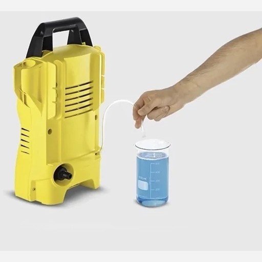 کارواش آلمانی 110 bar کارچر K2 Basic سبک قدرتمند و اقتصادی تضمین اصالت و سلامت ارسال فوری
