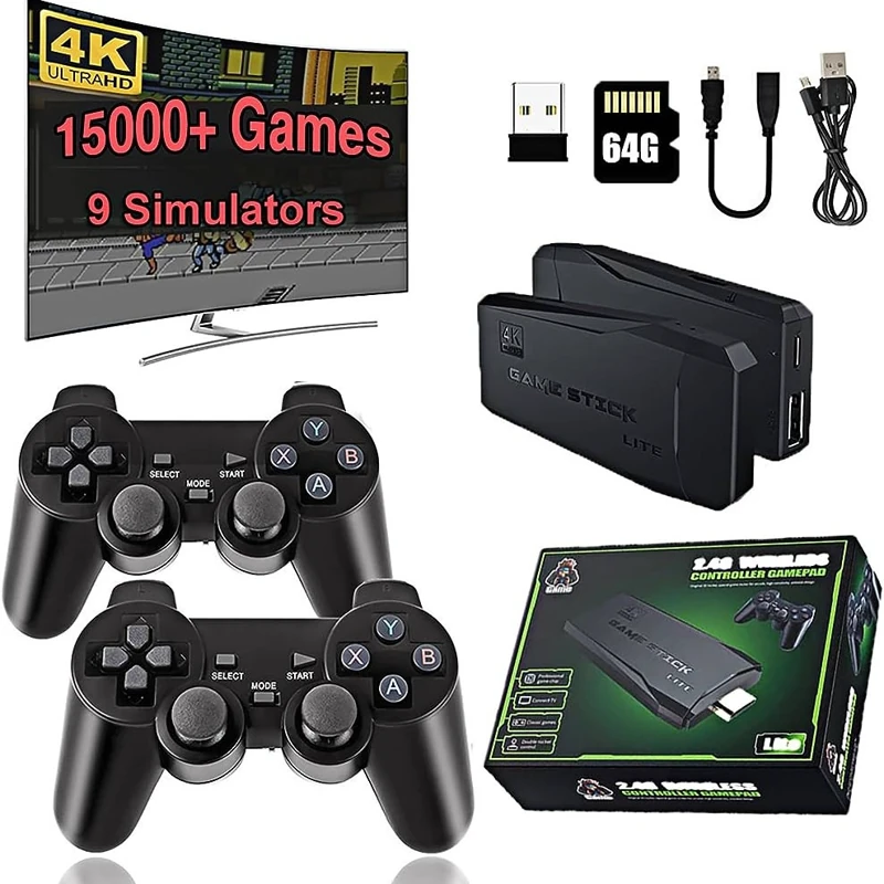 کنسول بازی Game Stick Lite 64GB 4K