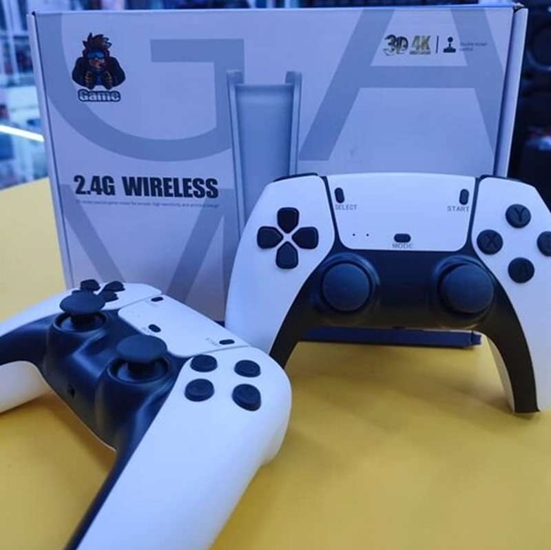 کنسول بازی گیم استیک پرو طرح ps5 مدل Game stick 4K Ultra