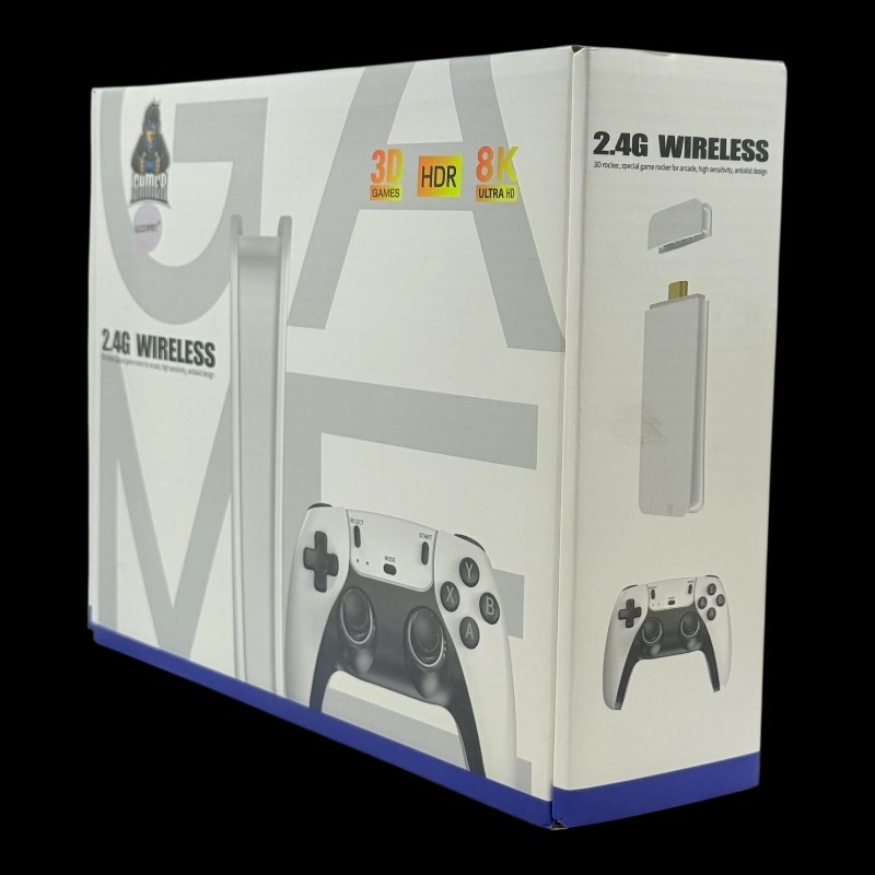 کنسول بازی گیم استیک پرو طرح ps5 مدل Game stick 4K Ultra