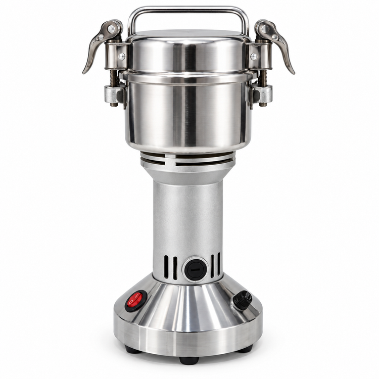 آسیاب برقی نیمه صنعتی بوش مدل BS-1500 ظرفیت 200 گرم، مناسب ادویه و مواد خشک
