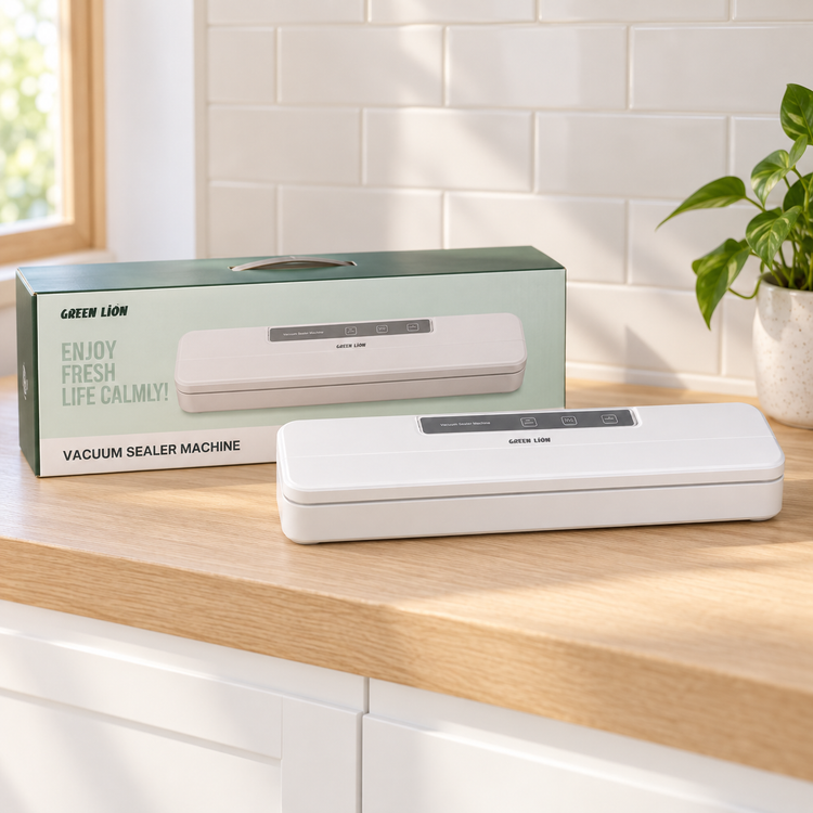 وکیوم سیلر گرین لاین مدل Vacuum Sealer دستگاه بسته بندی مواد غذایی با کیفیت بالا
