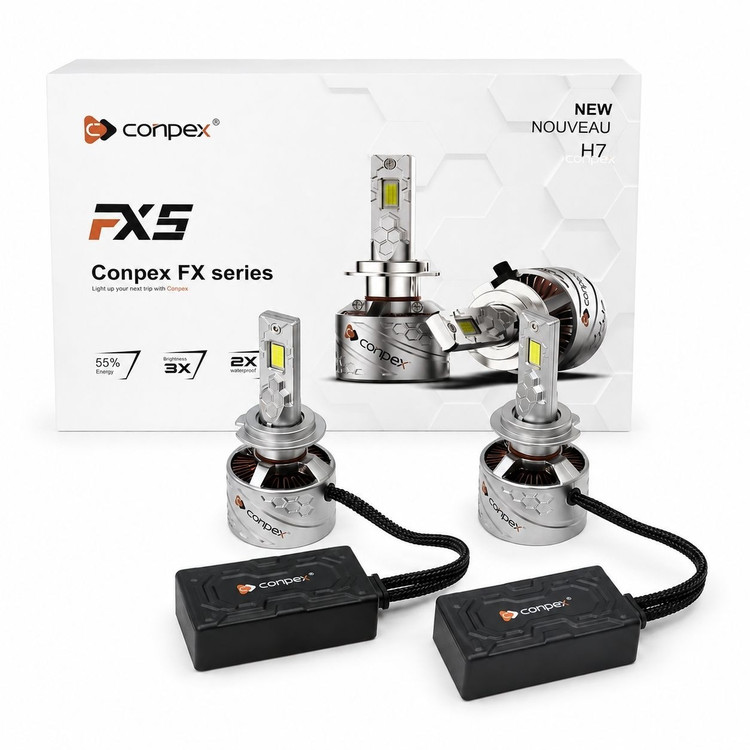 هدلایت کانپکس CONPEX FX5 H7 با توان 400 با گارانتی