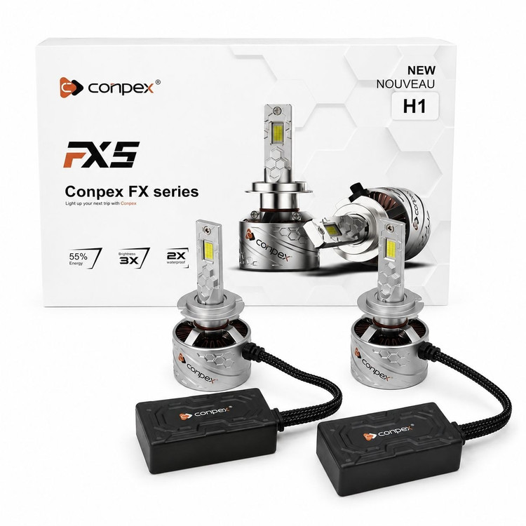 هدلایت کانپکس CONPEX FX5 H7 با توان 400 با گارانتی